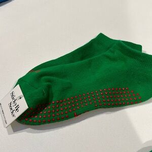 Brand new Sticky Be "Be Merry" socks